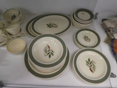 Collection of Susie Cooper tableware Ferndown design approx 70 pieces etc