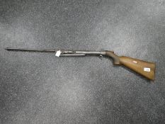 Antique air rifle AF possibly German marked '583'