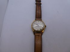 Vintage gents wristwatch by Bifora