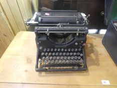 Vintage Underwood typewriter