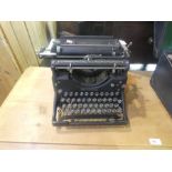 Vintage Underwood typewriter