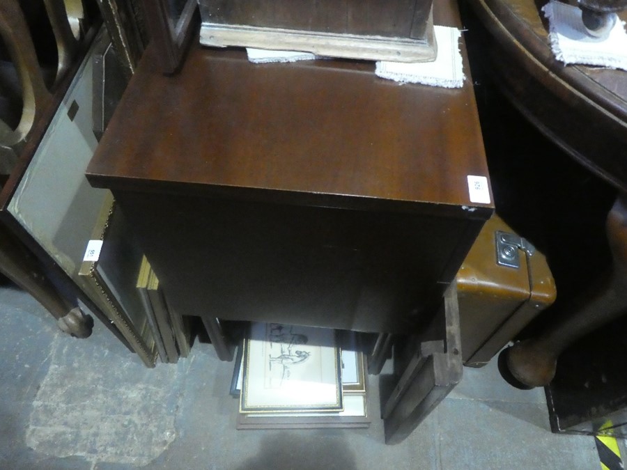 A mahogany dressing table by G plan