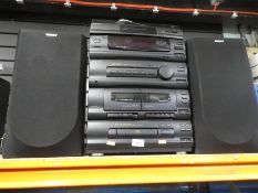 Sony stereo system and speakers