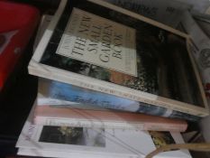 3 Boxes books mostly gardening related