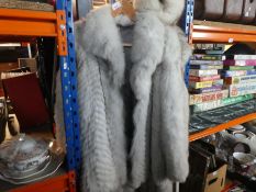 2 Vintage ladies fur coats