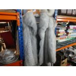 2 Vintage ladies fur coats