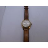 Vintage gents wristwatch by Bifora