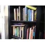 Large quantity of various reference books, novels, poems, military examples examples etc