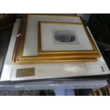 A large quantity of framed and glazed pictures, prints etc