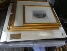 A large quantity of framed and glazed pictures, prints etc