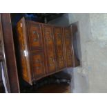 Small mahogany chest of drawers
