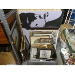 Large quantity of various pictures and prints etc