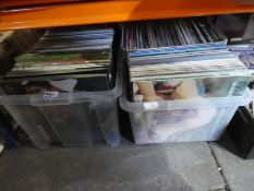 2 Boxes of Country and Western LP records
