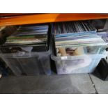 2 Boxes of Country and Western LP records