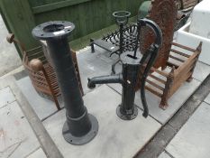 Cast iron water pump