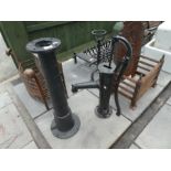 Cast iron water pump