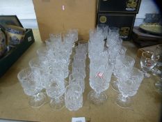 A small collection of  Briarglass drinking vessels
