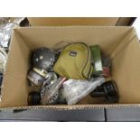 Of fishing interest; three boxes of various fishing accessories comprising lines, pen master mariner