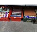 3 Boxes of mixed books incl. auction catalogues and Millers guides