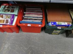 3 Boxes of mixed books incl. auction catalogues and Millers guides