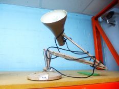 Vintage cream anglepoise lamp by 'The Light Co.'