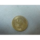 22ct yellow gold 1967 full Sovereign, Young Elizabeth II and George and The Dragon