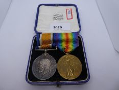 Group of two WWI medals presented to R.F Baldock, . BOY . R.N 89793