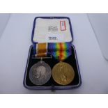 Group of two WWI medals presented to R.F Baldock, . BOY . R.N 89793