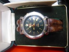 A boxed Land Rover gents wristwatch with guarantee, a boxed Seiko wristwatch and a quantity of milit