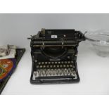 Vintage Underwood standard typewriter