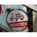 Lambretta plaque