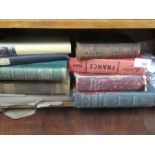Small quantity of vintage hardback books