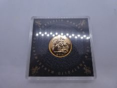 2013 Half Sovereign, Elizabeth II face in clear presentation case and certificate