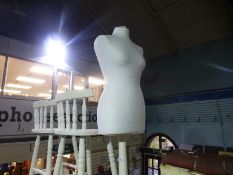 A modern tailors dummy