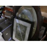 Sundry pictures and mirrors