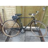 Raleigh Chiltern mens vintage bike with saddle bag