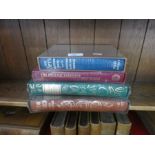 Folio Society books, Shakespeare works and other books