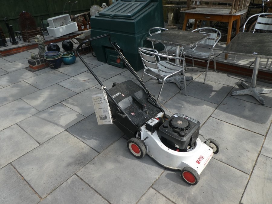 Victa Briggs and Stratton petrol lawn mower