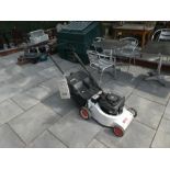 Victa Briggs and Stratton petrol lawn mower