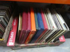 2 Crates of LPs and case of LPs, mainly country and western