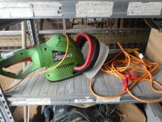 Florabest Lidl electric hedge trimmer