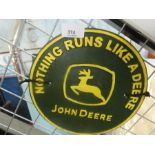 John Deere Sign