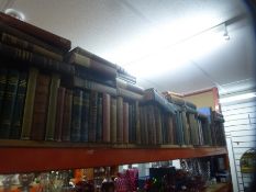 Large quantity of 19th Century and later books, novels and reference books