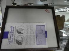Case containing quantity of Commemorative coins to incl. The Official Collection of Honour Her Majes