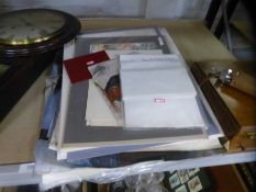 Quantity of prints and pictures