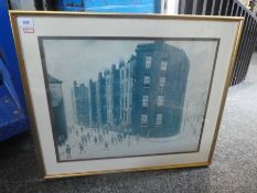 Framed and glazed Lowry print