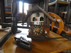 Austrian cuckoo clock