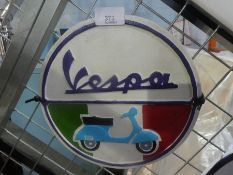 Vespa sign