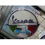 Vespa sign