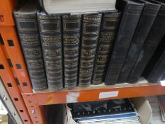 Collection old books incl. Waverley novels